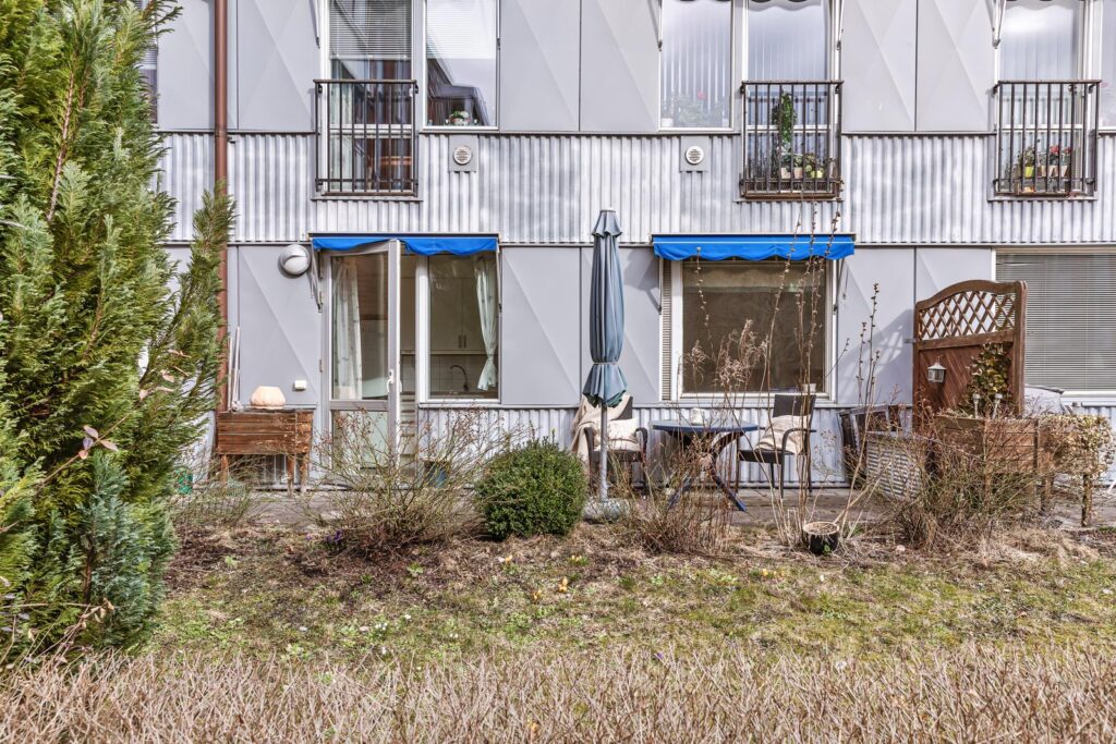 Trädgårdsanläggning & stenläggning Villa. Åkersberga Södra Österåker