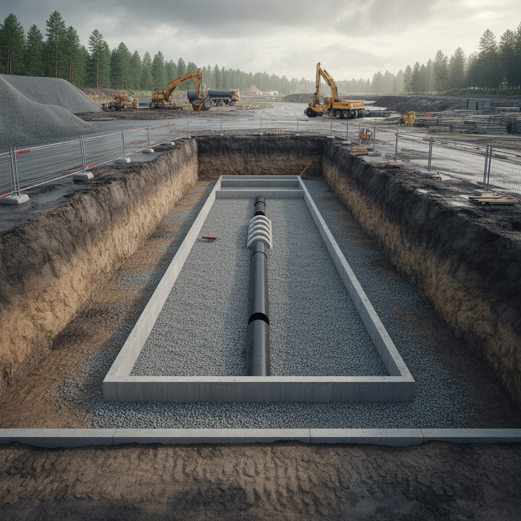 4.Sa optimerar du markens draneringskapacitet vid stora entreprenader