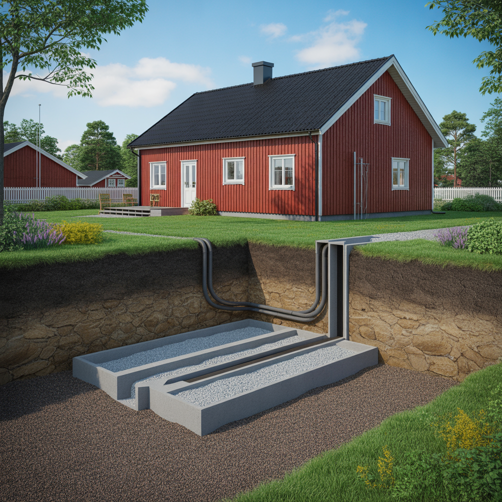 9.Hur fungerar infiltration vid avloppssystem