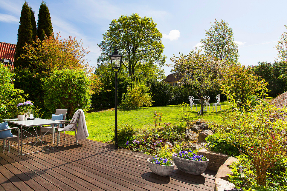 Trädgårdsrenovering