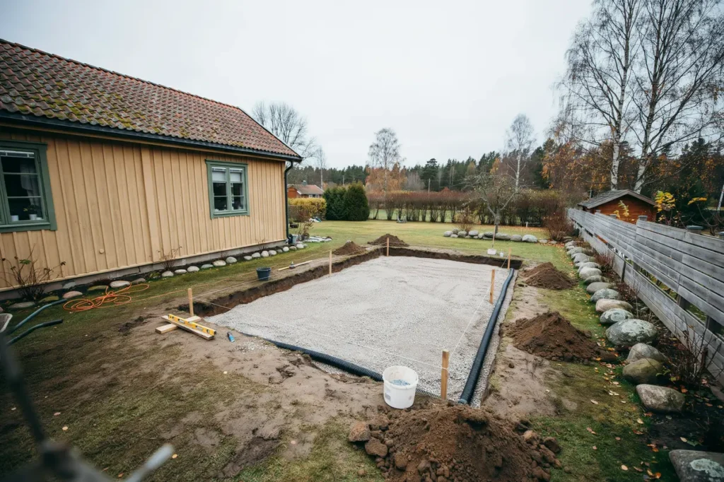 planera markarbete inf r attefallshus viktiga steg f r en stabil och godk nd l sning